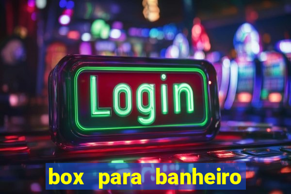 box para banheiro em goiania